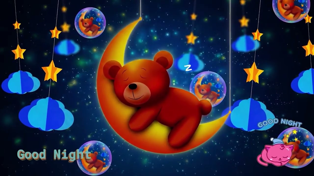 2 Hours Super Relaxing Baby Music ♥ Bedtime Lullaby For Sweet Dreams ♫ Mozart \u0026 Brahms Lullabies