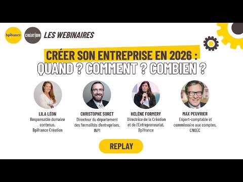 Créer son entreprise en 2026 : quand, comment, combien ?
