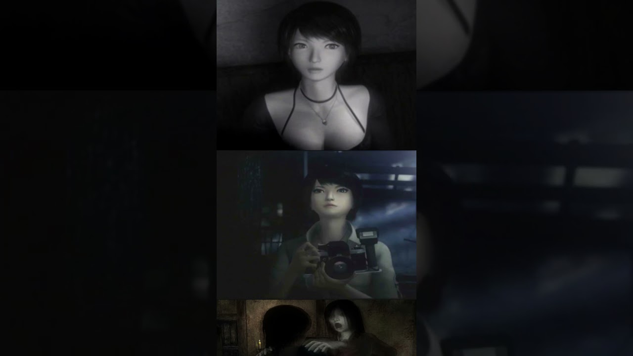 Fatal Frame 3 Intro PS2 Scary Game