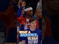 KNICKS COME BACK VICTORY!! #nba #knicks #basketball