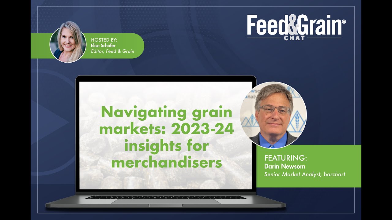 Navigating grain markets 202324 insights for merchandisers YouTube