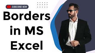 How to Add Border in Excel