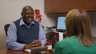 Students work closely with faculty in the Department of Counseling and Human Services