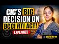 Central Information Commission Exempts Board of Control for Cricket in India from RTI Act, 2005