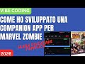Vibe coding una companion app per Marvel Zombies in React con Copilot