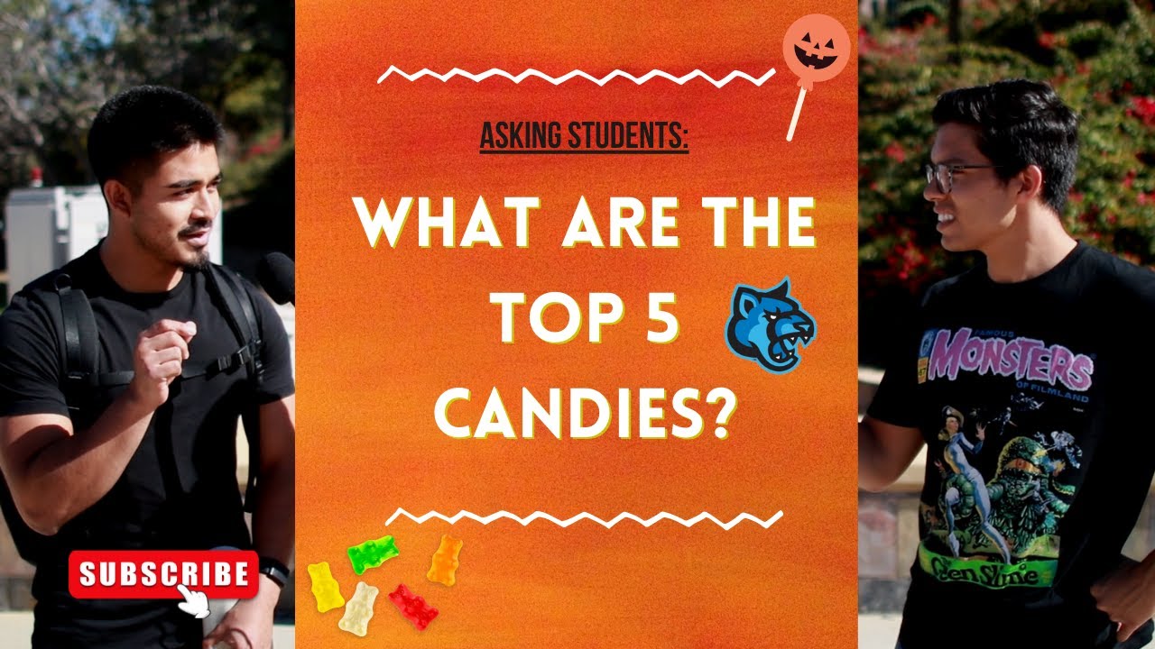 What Are The Top 5 Candies? | CSUSM