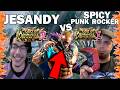 JESANDY vs SPICY PUNK ROCKER!  High Level KING Set Just Before Season 3 of Tekken 8!