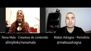 Nena Mala: "No puedo creer que haya gente que pague por ver ...