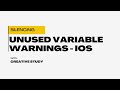 Silencing Unused Variable Warnings in Swift: Quick Solutions!