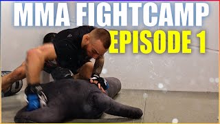 Pro Mma Debute Mma Fight Camp Ep.1