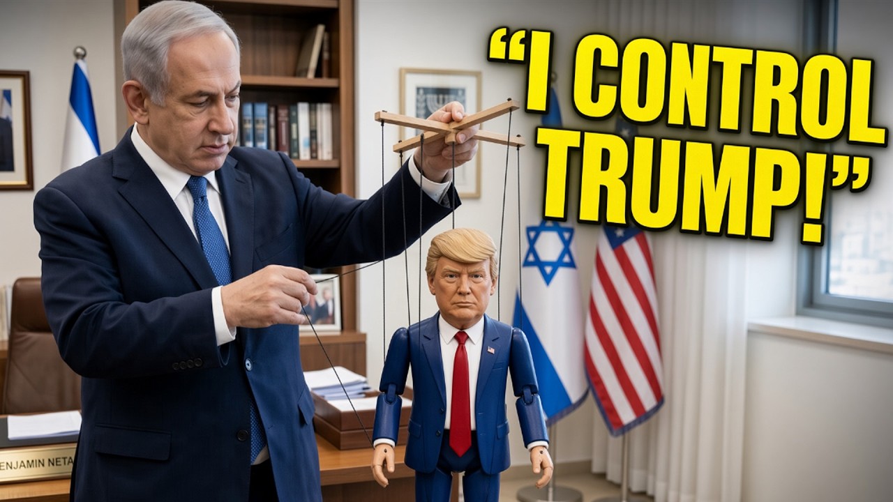 Netanyahu Tells Israelis He Controls Trump!