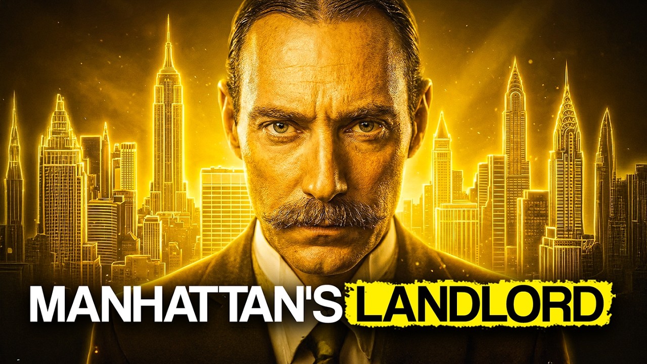 He Bought Manhattan While Everyone Went Bankrupt