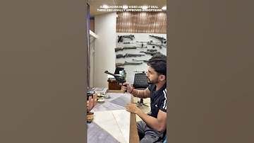 WORLD’S MOST PRESTIGIOUS WEBLEY AIRSOFT REVOLVER #shorts #shortsfeed #viral