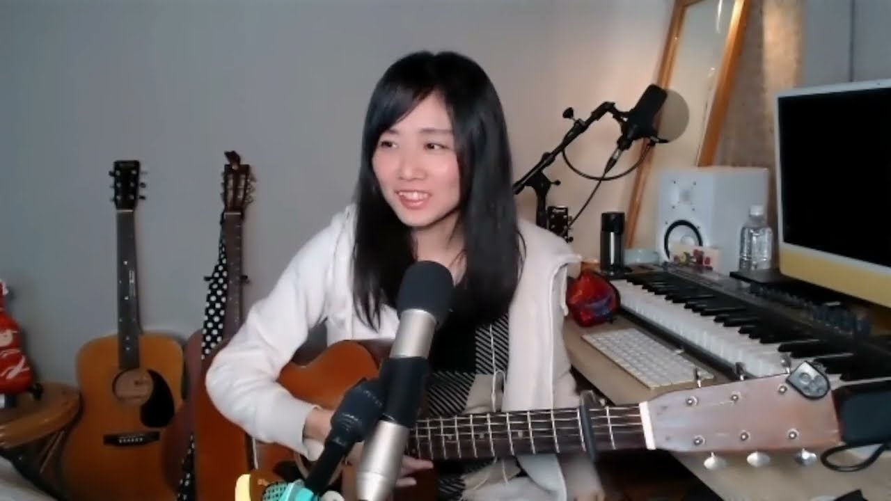 生配信】ギター弾き語り＊お喋り＊畑中摩美 - YouTube