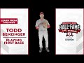 Learn from the Pros: Todd Benzinger on playing first base