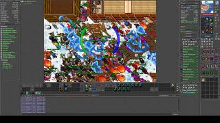 Tibia Ragna Hard war Vs Easy war Svargrond battle