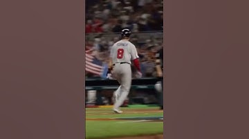 The moment TREA TURNER hit a grand slam for team USA in the #wbcs