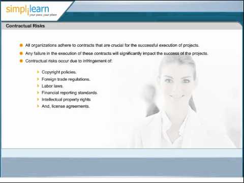Contractual Risks | PMI-RMP Certification Training Courses | PMI-RMP Exam Prep - Contractual Risks | PMI-RMP Certification Training Courses | PMI-RMP Exam Prep
