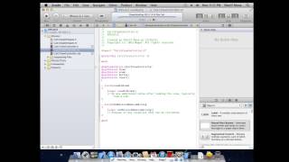 Simple Calculator with IOS (one function only)- Objective c Arabic/ عربي