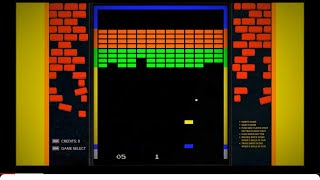 Super Breakout      ¹⁹⁷⁸        (Atari)