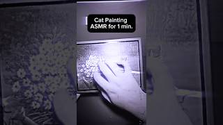🐈 painting taps w/some echo effect! I’m here for it!😮💨🙌🏻💜#asmr #asmrecho #calmsounds #relax