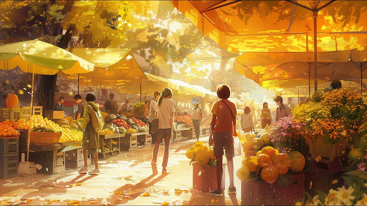 Market Stroll – Bossa Nova Vibes for Relaxation