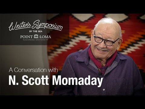 A Conversation with N. Scott Momaday - Writer's Symposium by the Sea 2023