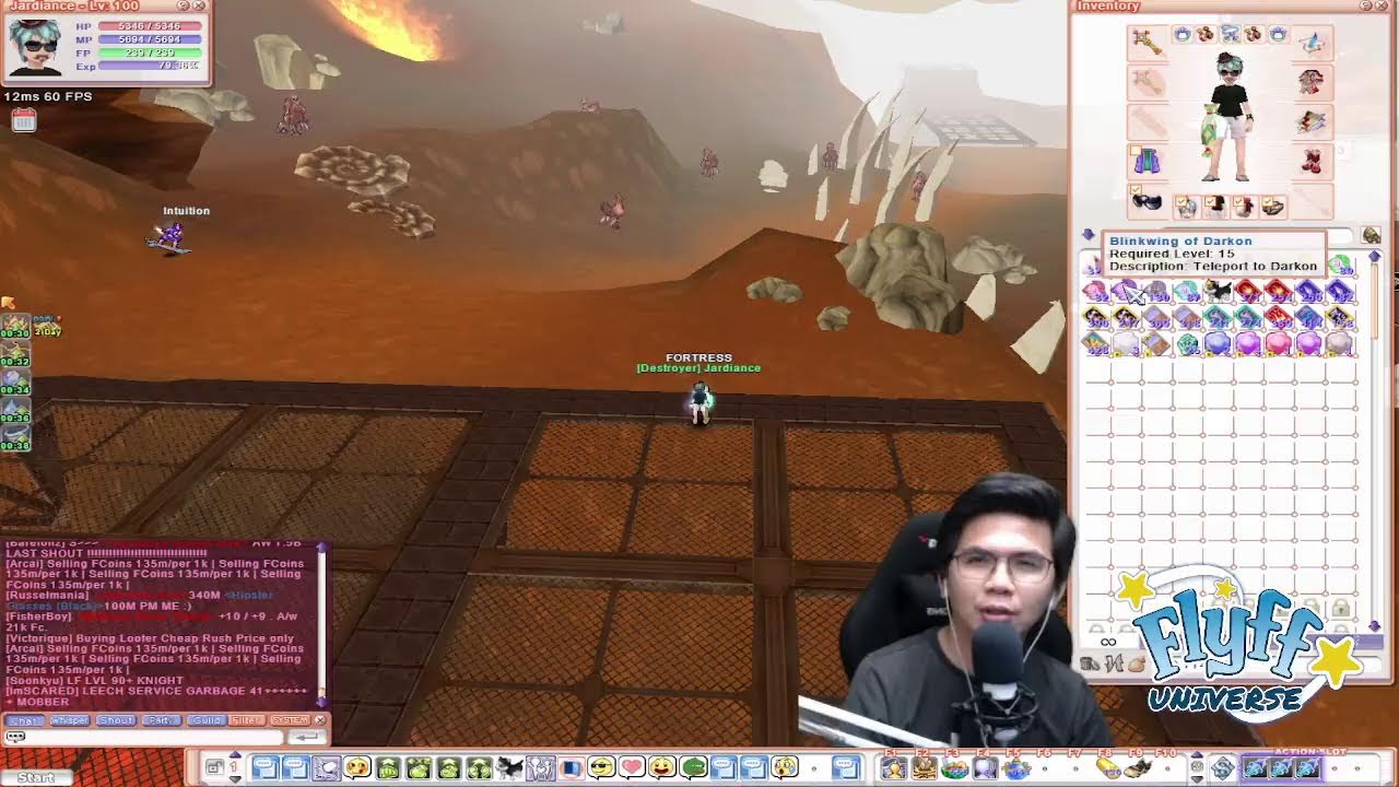 FCOINS | FLYFF UNIVERSE