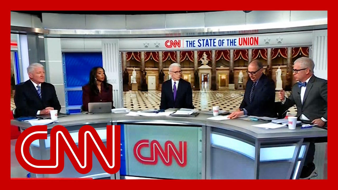 CNN’s first reactions to Trump’s State of the Union 2026