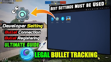 Boost Headshots & Bullet Connection + Improve Aim in PUBG Gameloop 🔥 Best Emulator Settings