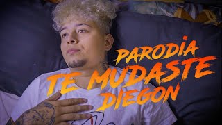 TE MUDASTE - BAD BUNNY | DIEGON Resimi