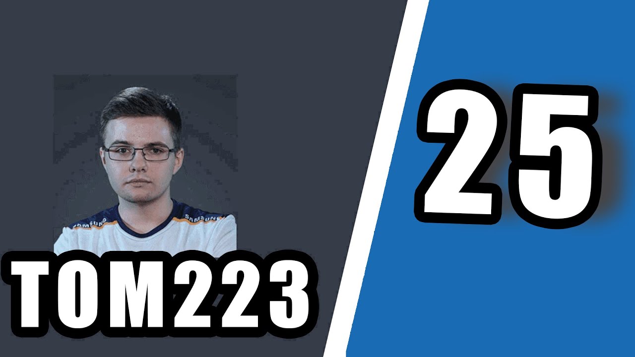 TOM223 Funny Moments #25 | Potężny Rage Tom'a!