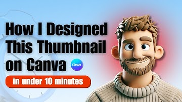 Watch Me Design This YouTube Thumbnail in Canva (Beginner Friendly!)