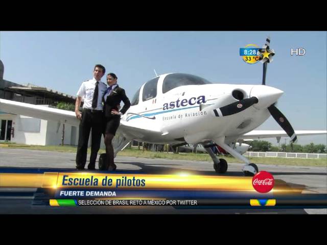 Piloto, Sobrecargo y Oficial de Operaciones - Asteca Escuela de Aviación -  - YouTube
