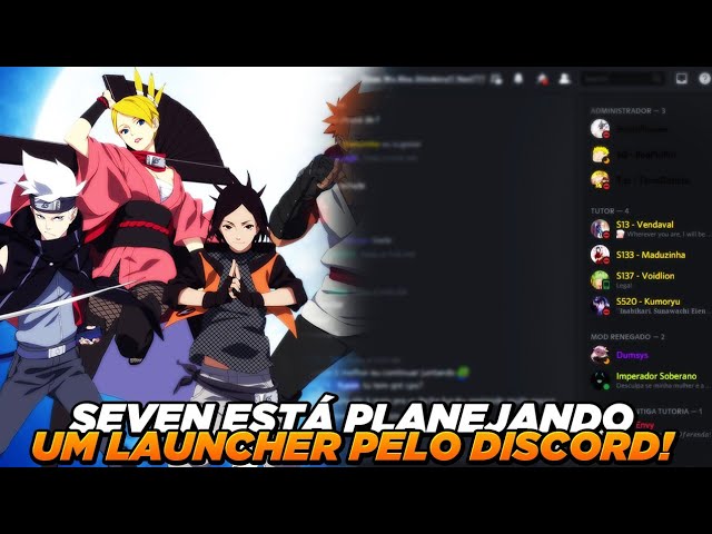 Launcher Lite Definitivo - Naruto Online (+FPS) 