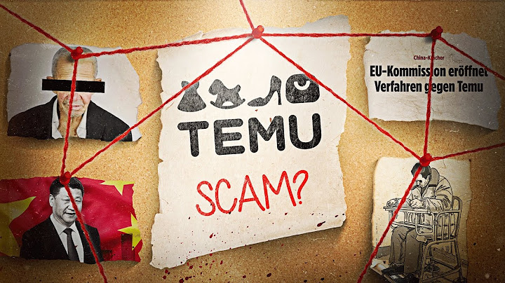 TEMU-Imperium: Datenraub und Zwangsarbeit als Geschäftsmodell?