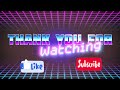 End of video
