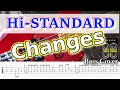 【TAB譜付ベース】HI-STANDARD - Changes【弾いてみた・ベースカバー】BassCover