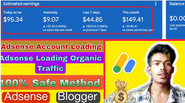Adsense Loading | Website Earning Tricks | High Cpc Keywords | Adsense Loading New Tricks 2023