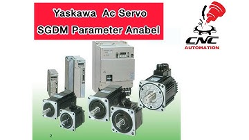 How to Yaskawa Ac servo SGDM parameter Anabel / Yaskawa Servopack Parameter on jog mode / SGDM-15ADA