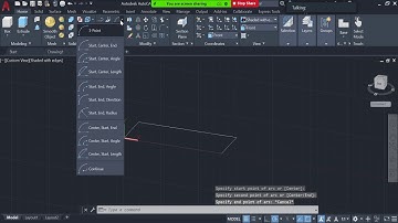 47: Extrude Along Path (AutoCAD Tutorial)