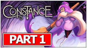 CONSTANCE Gameplay Walkthrough FULL GAME No Commentary PC PART 1