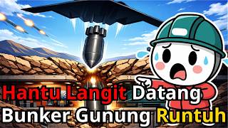B-2 Spirit vs Bunker Nuklir Iran: Sains di Balik Bom 14 Ton Penembus Gunung (GBU-57 MOP)