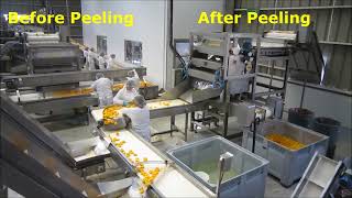 Keep Calm and Sort Peaches with Raynbow optical sorter | RAYTEC VISION SpA