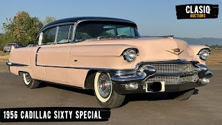1956 Cadillac Sixty Special Driving Walk Around