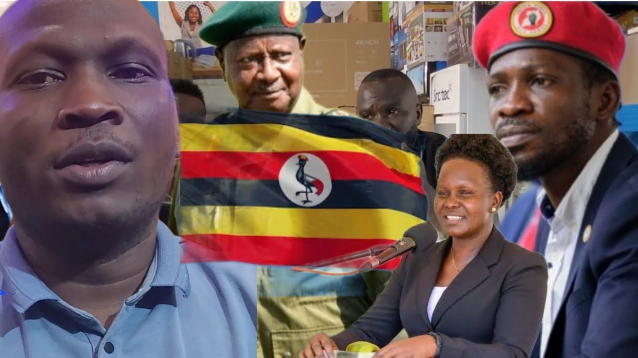 FLAG YA UGANDA ELEERESE EBIZIBU MU NRM NOBART EVENTS ATABUKEDE BAKAMAABE MU NRM
