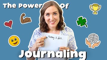 Journaling: Its Emotional & Overall Personal Benefits & How To Get Started I Psychologist Explains