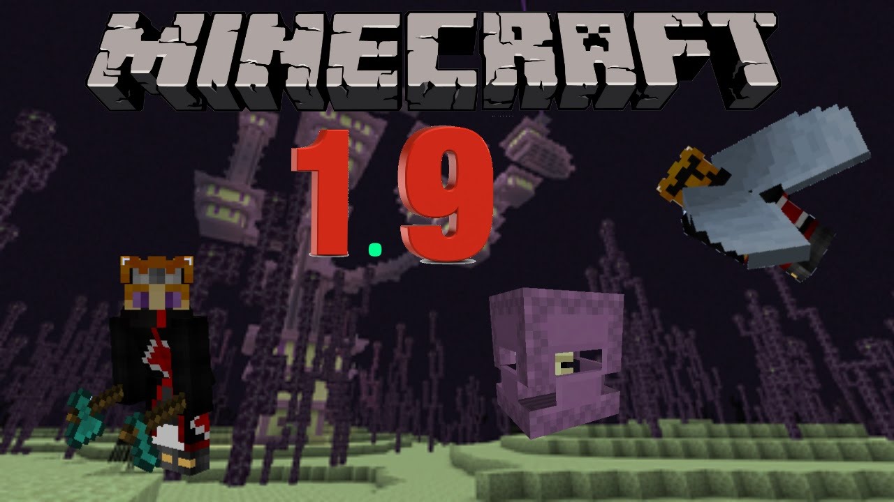 MINECRAFT 1.9 - THE COMBAT UPDATE - YouTube