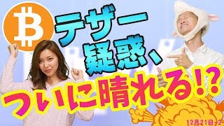 テザー疑惑の続報 ビットコインのさらなる大暴落は避けられるのか？　トランプ政権とメキシコの壁と政府機関の閉鎖と、イーサリムの現状　仮想通貨ニュース