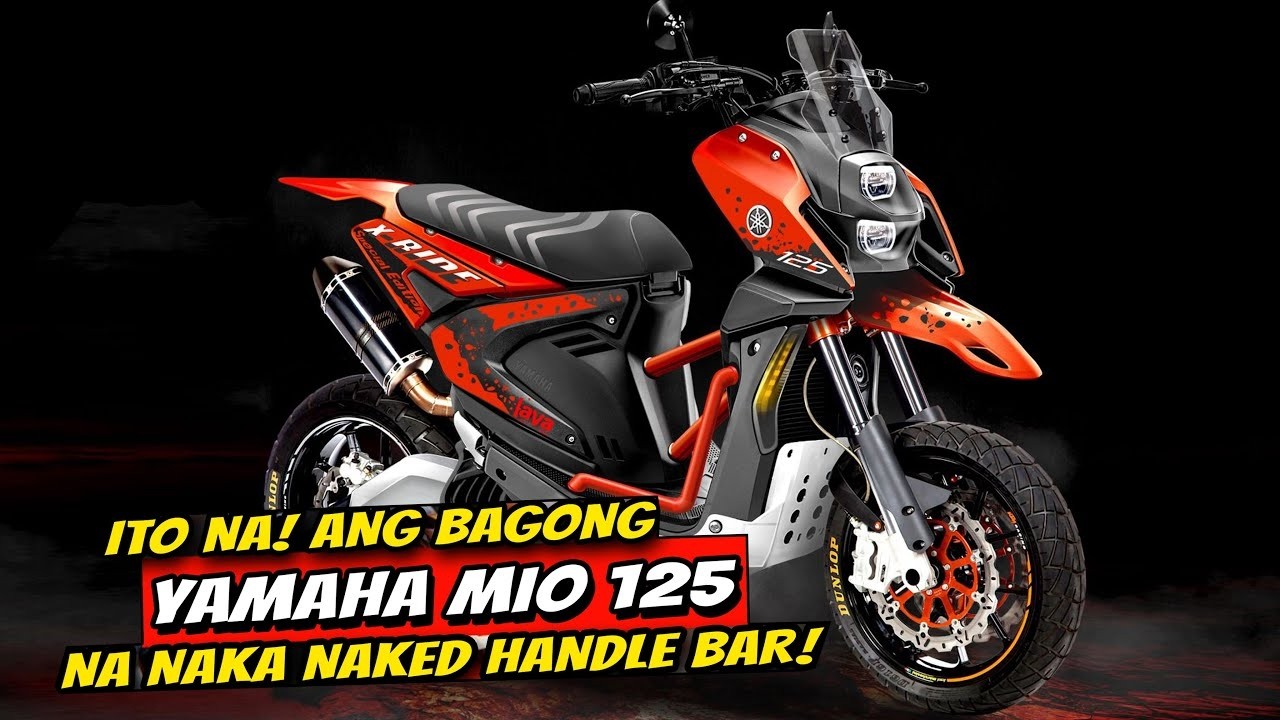 Новый Yamaha Mio Adv 125, который подходит для бездорожья!